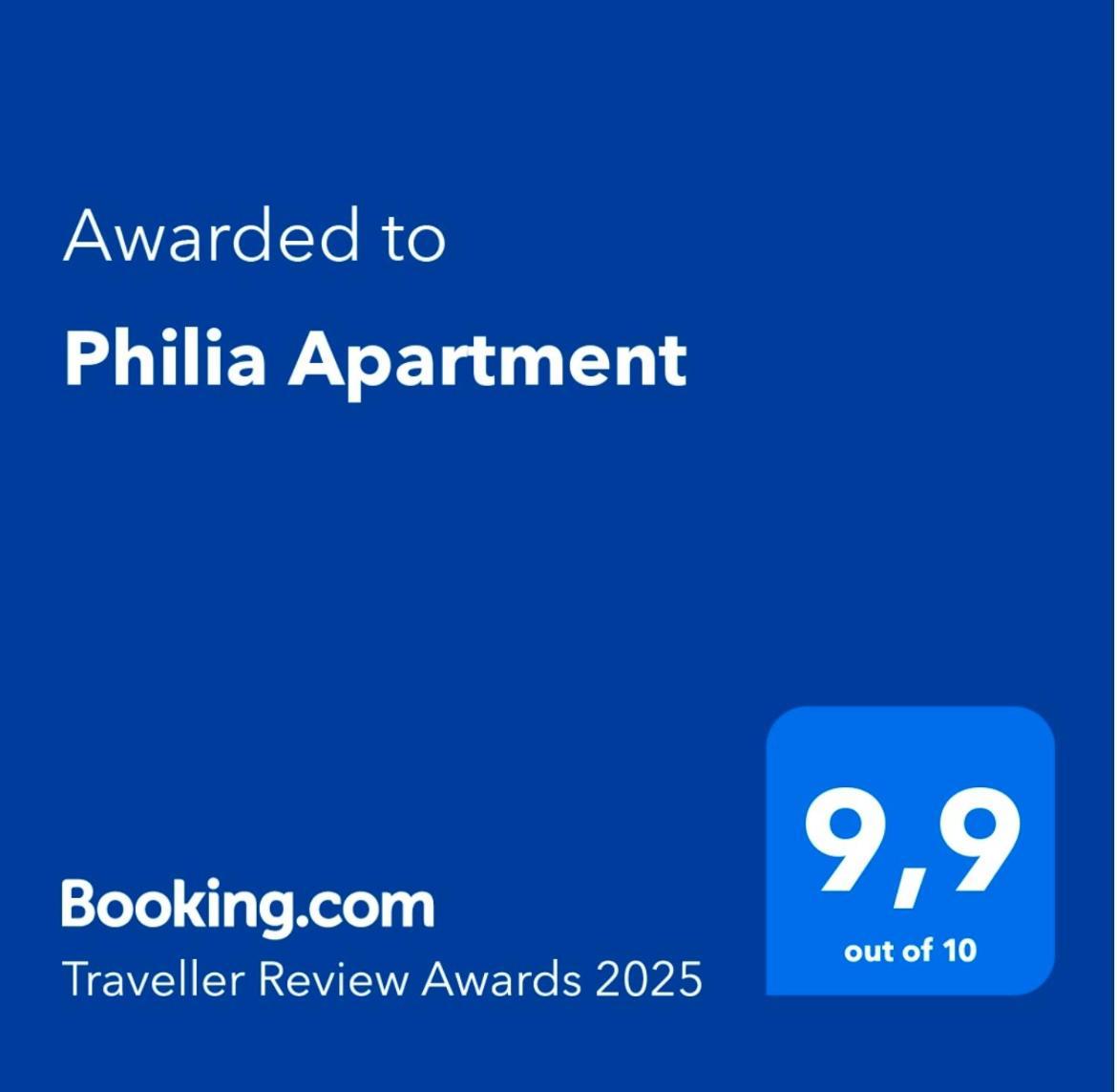 Philia Apartment Луца Экстерьер фото